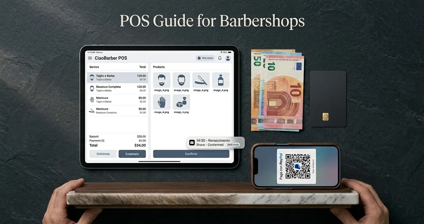 The Complete POS Guide for Barbershops